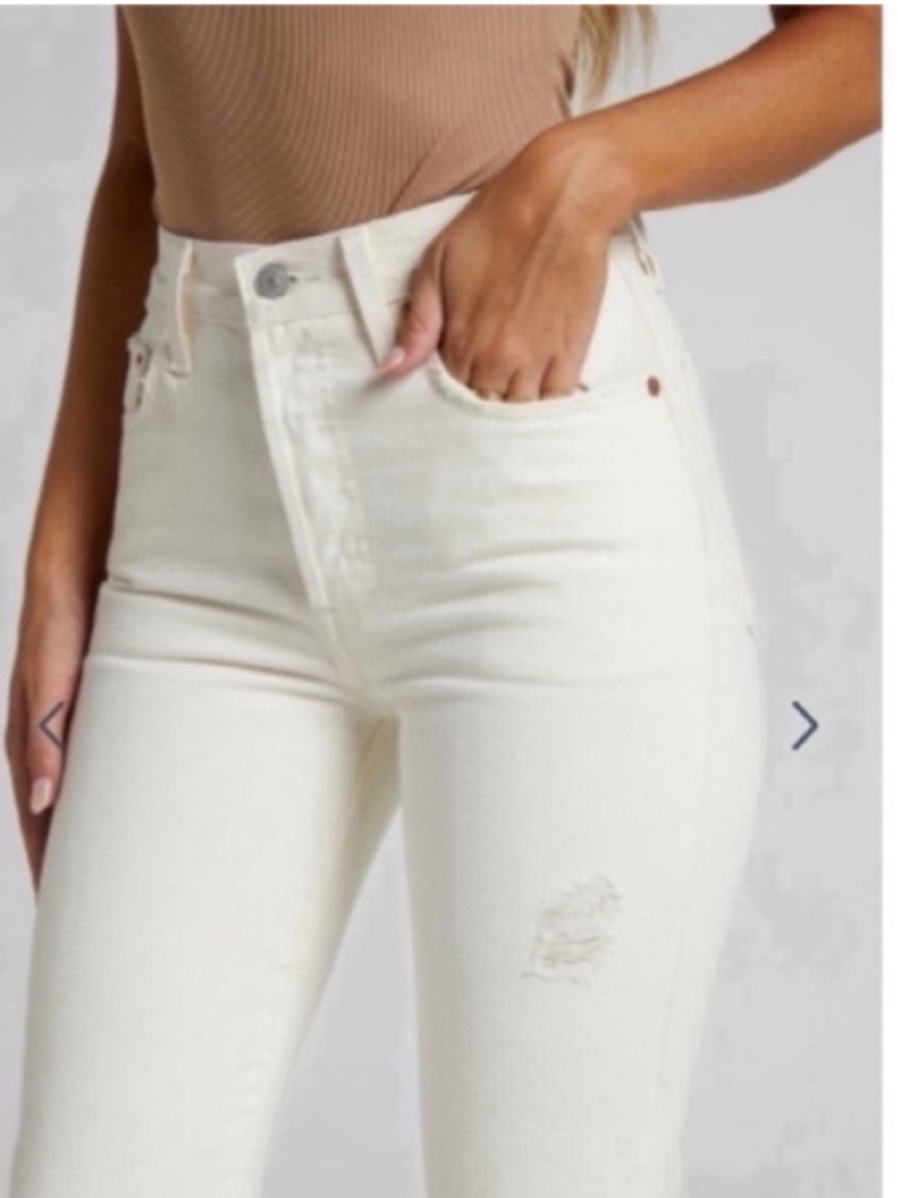 NWT Levi’s 501 Jeans Crop Skinny